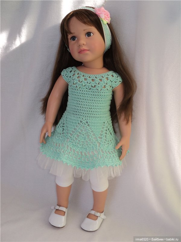 Катеринка. Кукла Готц. 58см