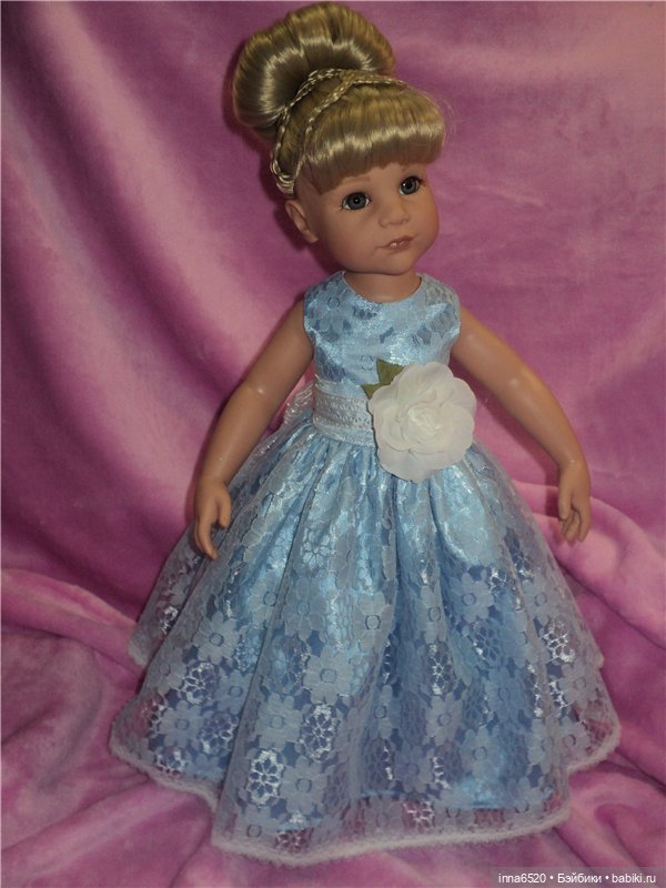 Каждая девочка в душе- принцесса!!! Одежда для кукол Готц