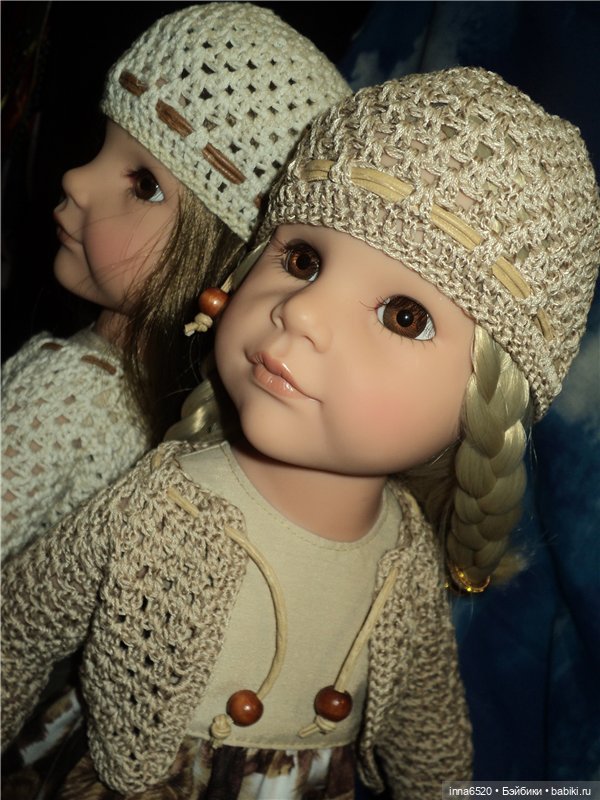 Одежды много не бывает! Наряды для кукол Готц и не только