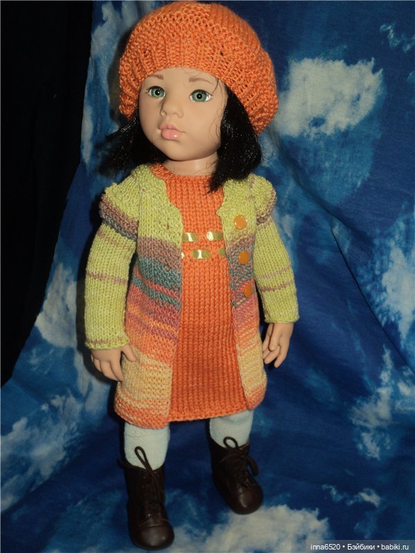 Одежды много не бывает! Наряды для кукол Готц и не только