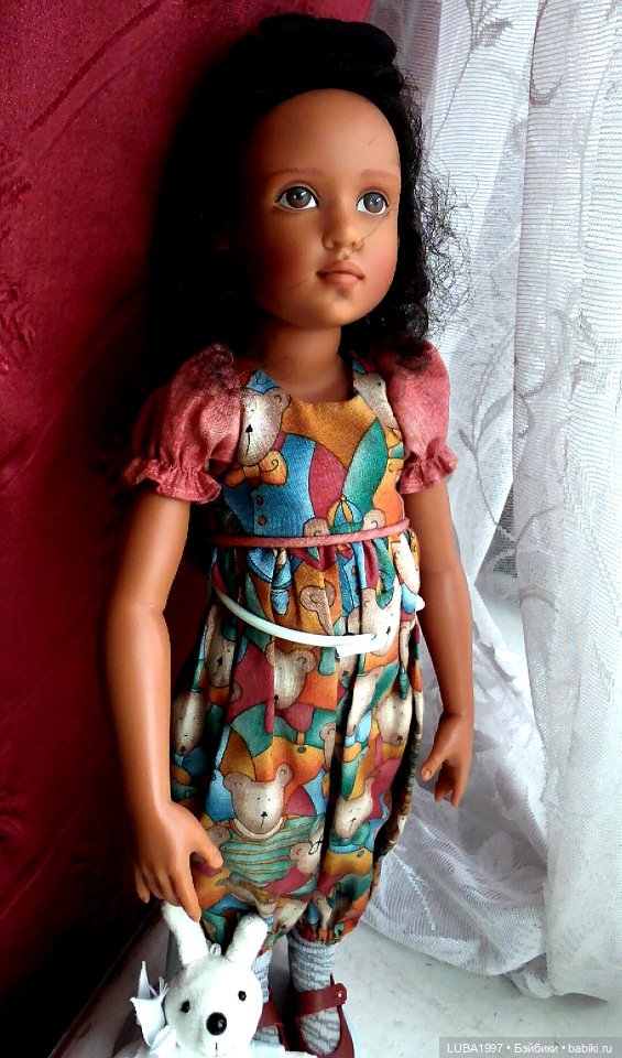 Моя Наоми от Хелены Киш — Куклы Helen Kish (Хелен Киш): Riley (Райли)