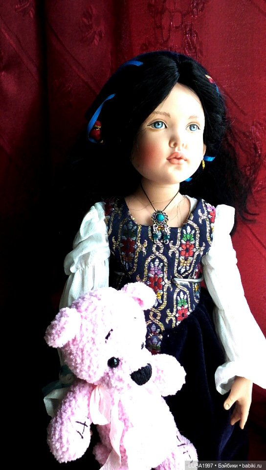 Авторские игрушки своими руками для моих девочек