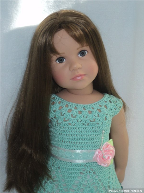 Катеринка. Кукла Готц. 58см (фото 8)