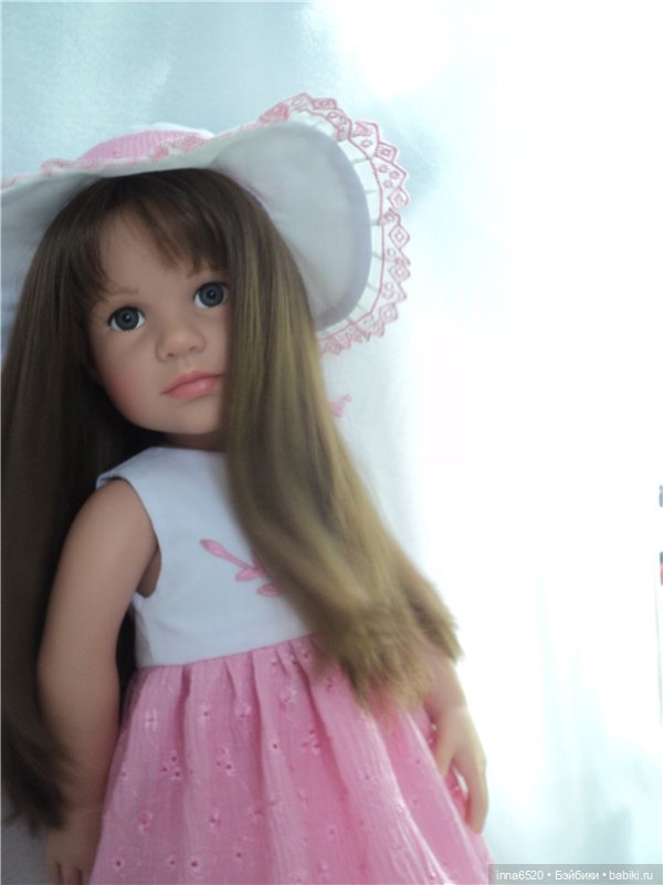 Катеринка. Кукла Готц. 58см (фото 5)