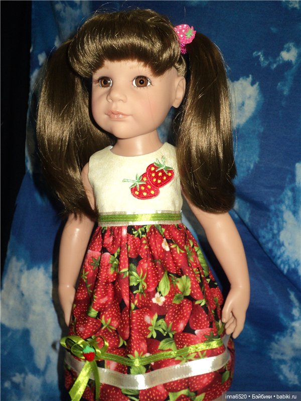 Одежды много не бывает! Наряды для кукол Готц и не только