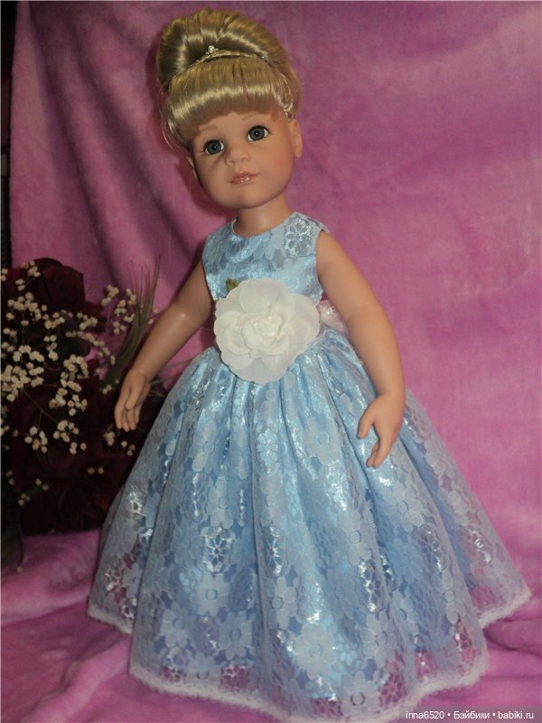Каждая девочка в душе- принцесса!!! Одежда для кукол Готц