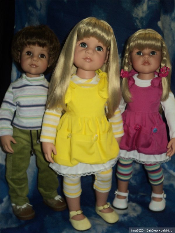 Одежды много не бывает! Наряды для кукол Готц и не только