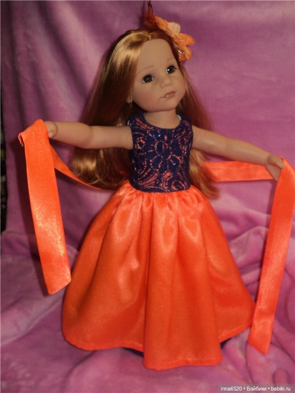 Каждая девочка в душе- принцесса!!! Одежда для кукол Готц