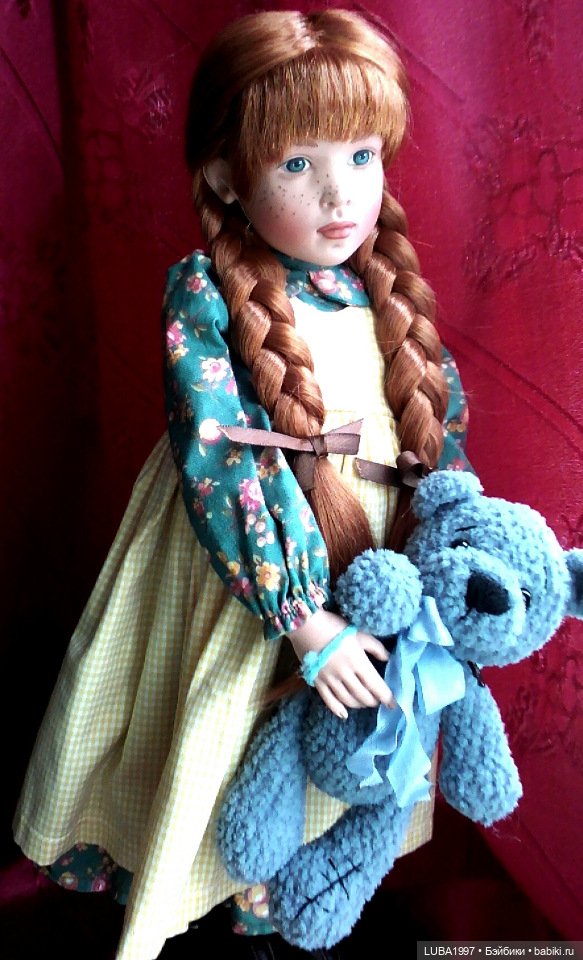 Авторские игрушки своими руками для моих девочек