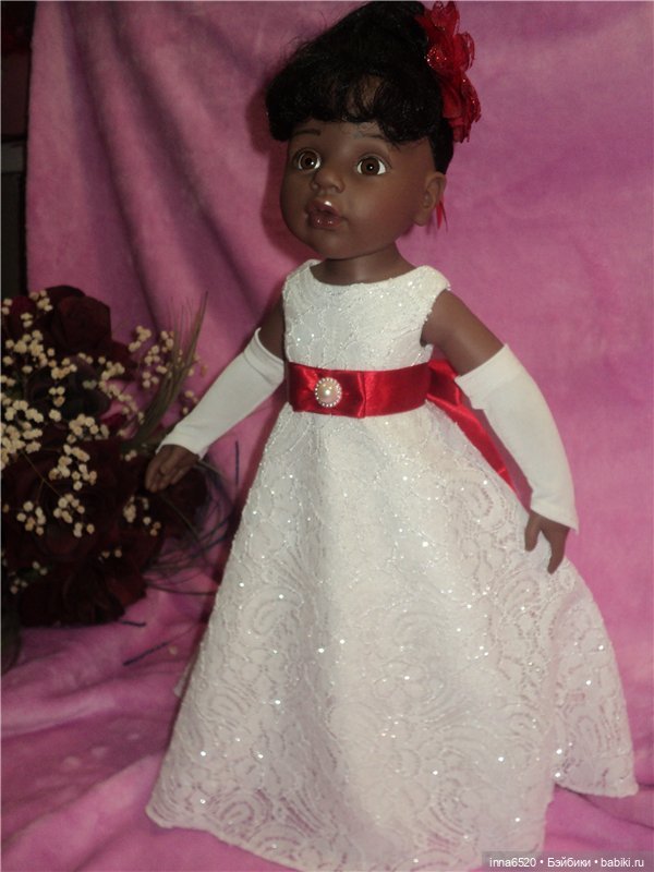 Каждая девочка в душе- принцесса!!! Одежда для кукол Готц (фото 5)
