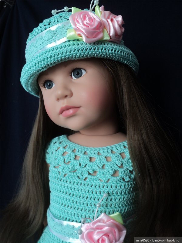 Катеринка. Кукла Готц. 58см