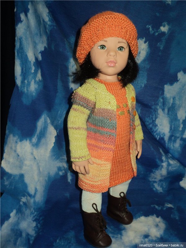 Одежды много не бывает! Наряды для кукол Готц и не только