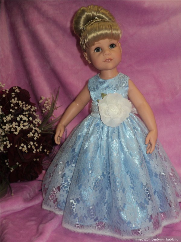 Каждая девочка в душе- принцесса!!! Одежда для кукол Готц (фото 6)