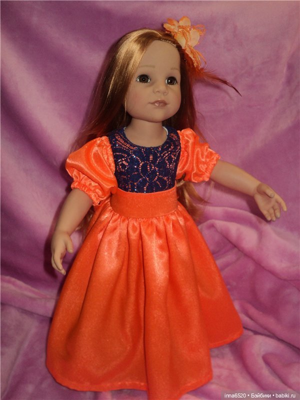 Каждая девочка в душе- принцесса!!! Одежда для кукол Готц (фото 2)