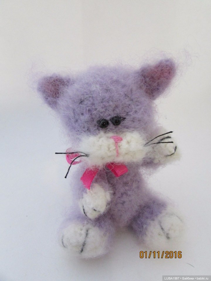 Авторские игрушки своими руками для моих девочек (фото 6)