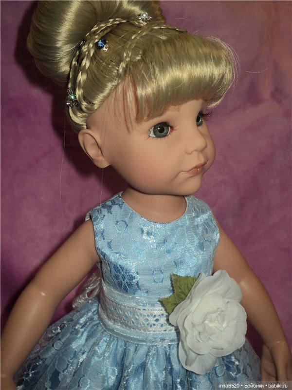 Каждая девочка в душе- принцесса!!! Одежда для кукол Готц