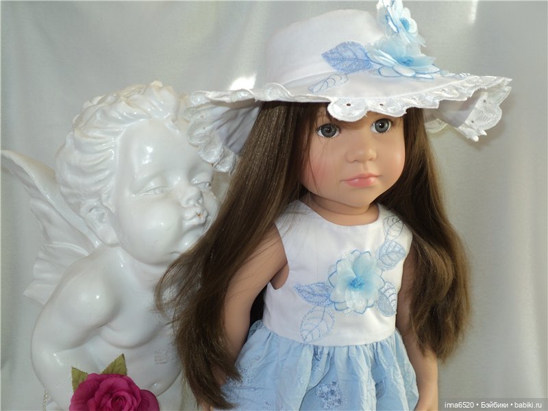 Катеринка. Кукла Готц. 58см