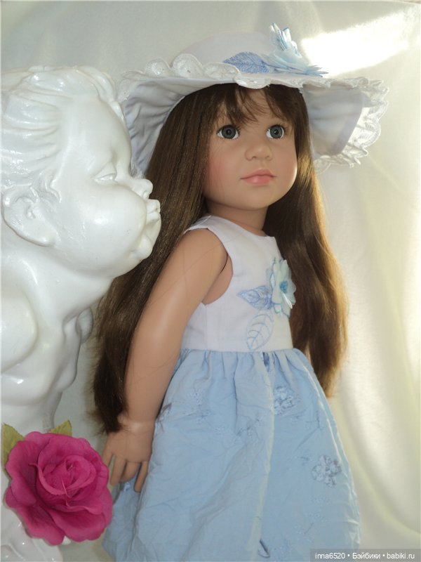 Катеринка. Кукла Готц. 58см