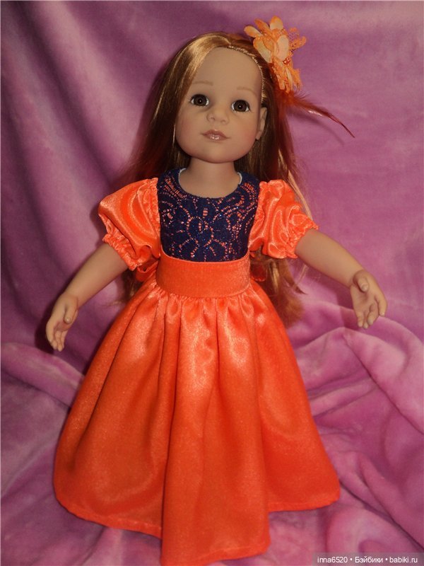 Каждая девочка в душе- принцесса!!! Одежда для кукол Готц