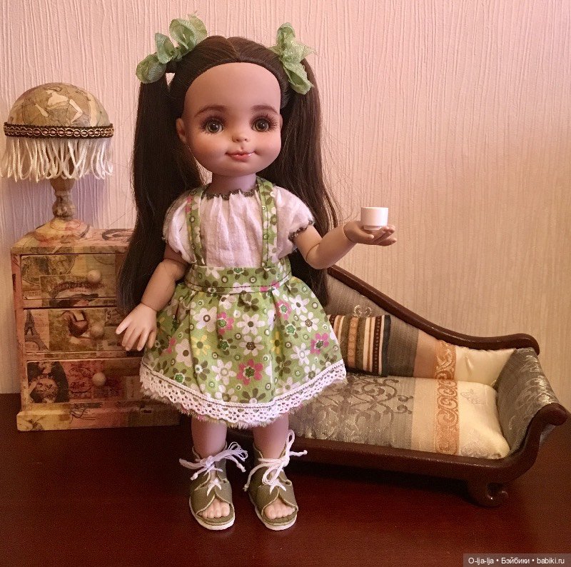 Малышка от Роберта Тоннера в собственной гостиной (фото 10)