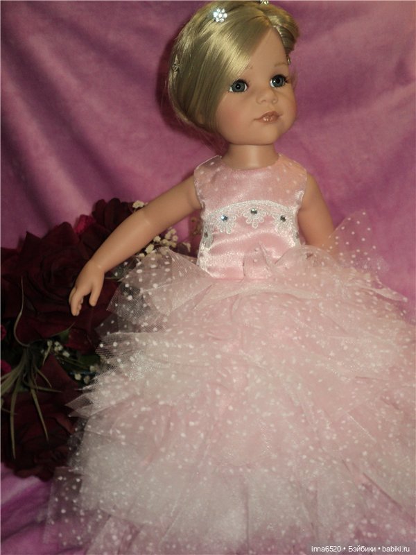 Каждая девочка в душе- принцесса!!! Одежда для кукол Готц