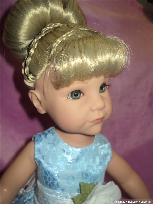 Каждая девочка в душе- принцесса!!! Одежда для кукол Готц