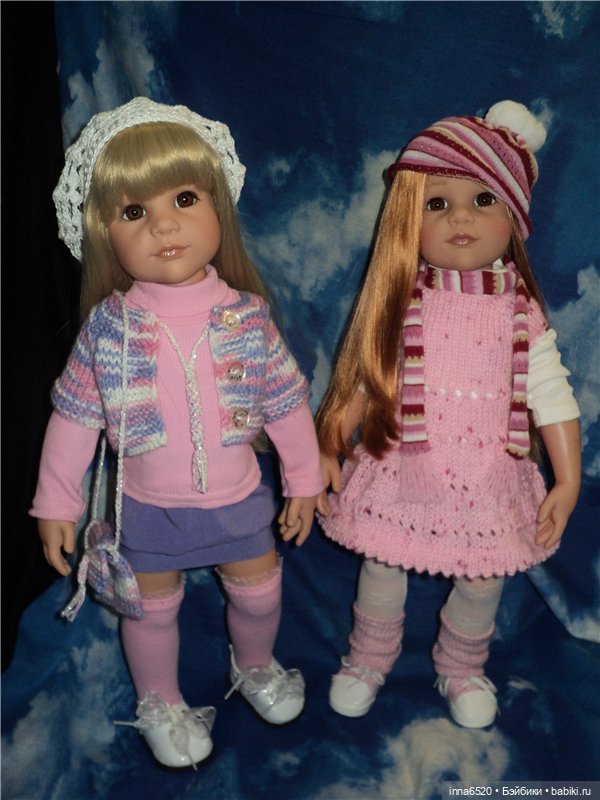 Одежды много не бывает! Наряды для кукол Готц и не только