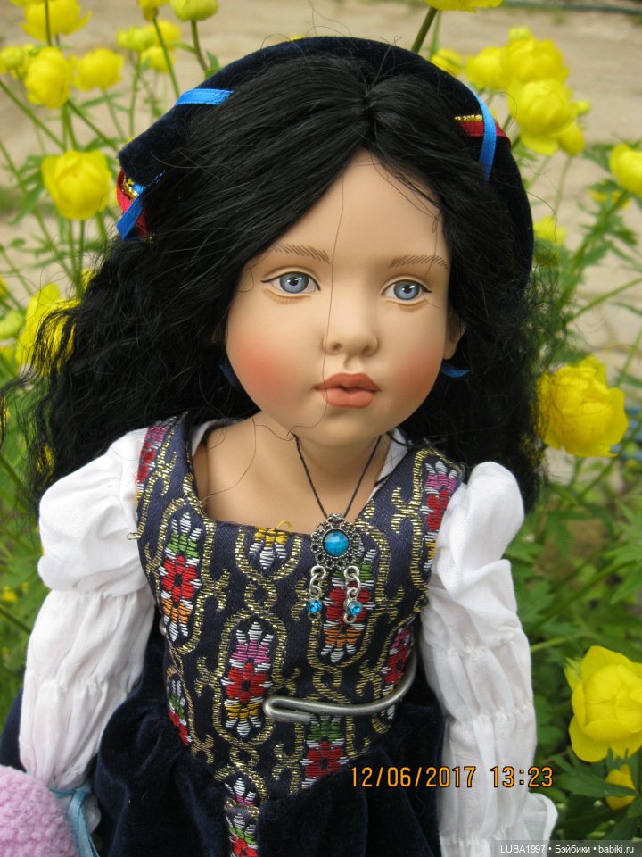 Вся моя коллкция кукол Хелены Киш на сегодняшний день