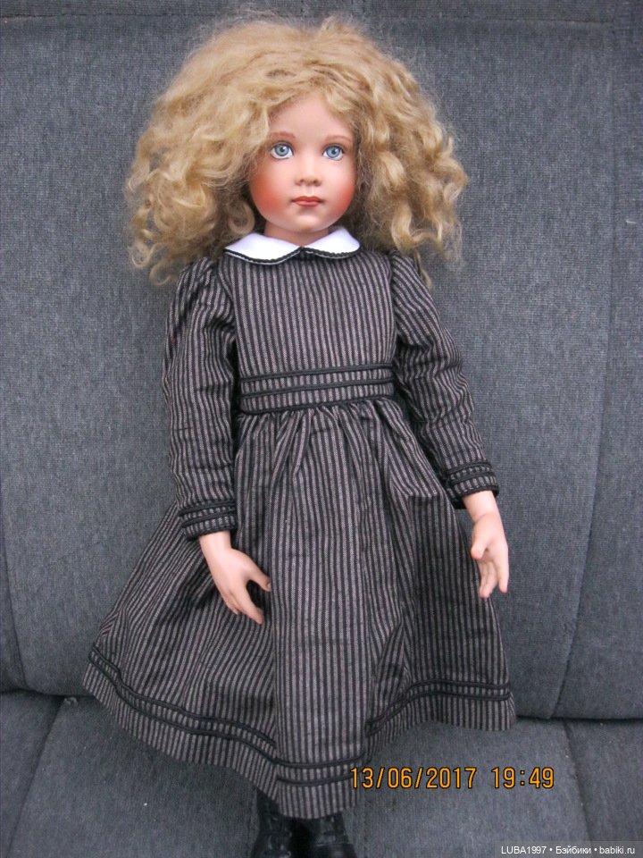 Моя Сонечка от Хелен Киш — Куклы Helen Kish (Хелен Киш): Riley (Райли) (фото 9)
