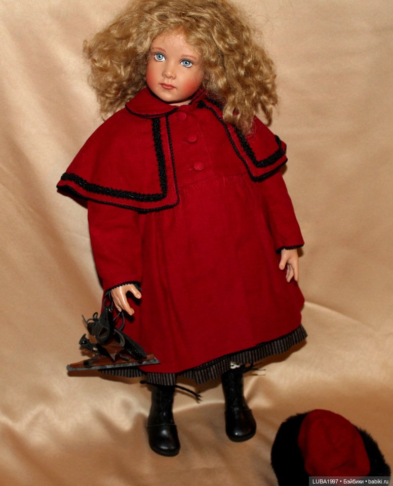 Моя Сонечка от Хелен Киш — Куклы Helen Kish (Хелен Киш): Riley (Райли) (фото 5)