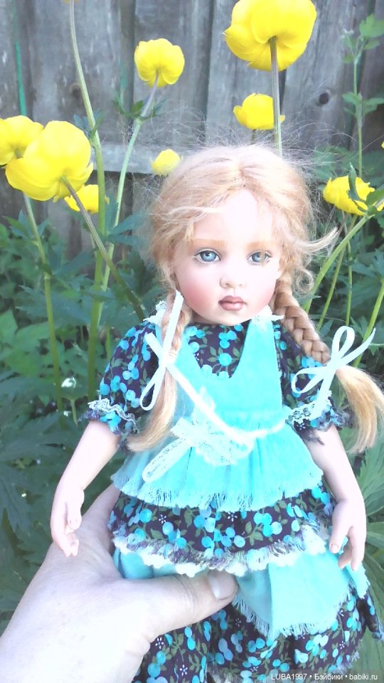 Моя Ребекка от Helen Kish (фото 9)