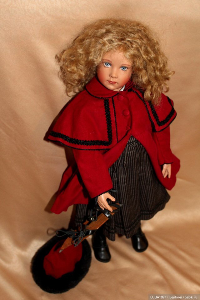 Моя Сонечка от Хелен Киш — Куклы Helen Kish (Хелен Киш): Riley (Райли) (фото 6)