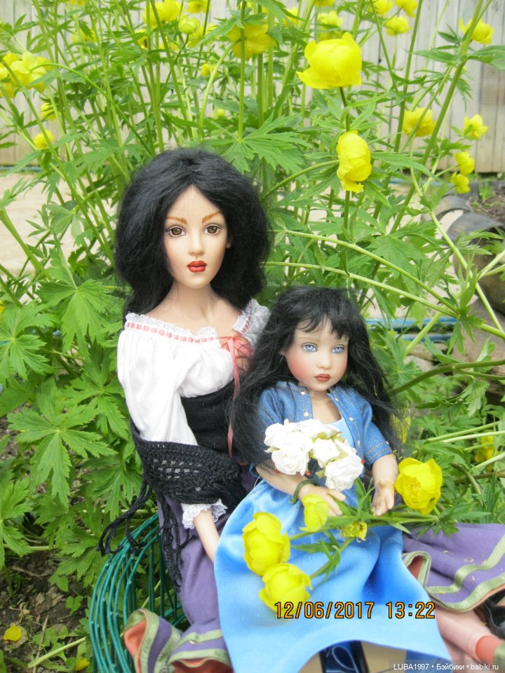 Вся моя коллкция кукол Хелены Киш на сегодняшний день