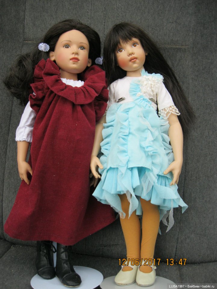 Вся моя коллкция кукол Хелены Киш на сегодняшний день