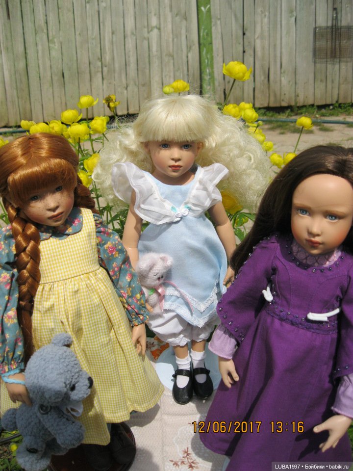 Вся моя коллкция кукол Хелены Киш на сегодняшний день (фото 8)
