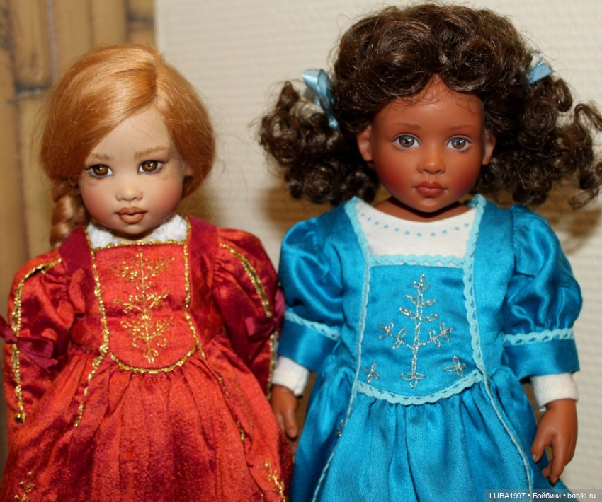 Кирочка от Helen Kish — Куклы Helen Kish (Хелен Киш): Riley (Райли)