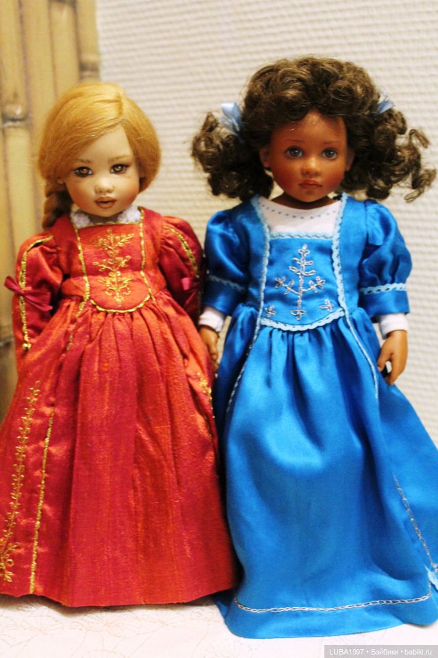 Кирочка от Helen Kish — Куклы Helen Kish (Хелен Киш): Riley (Райли)