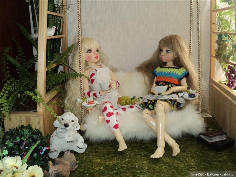 Марта и ее желание, теперь уже сбывшееся! (часть 2)