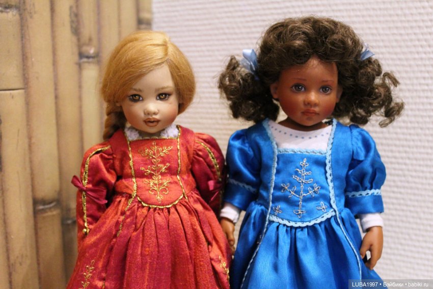 Кирочка от Helen Kish — Куклы Helen Kish (Хелен Киш): Riley (Райли)