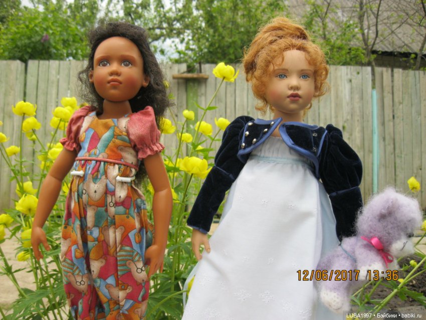 Вся моя коллкция кукол Хелены Киш на сегодняшний день