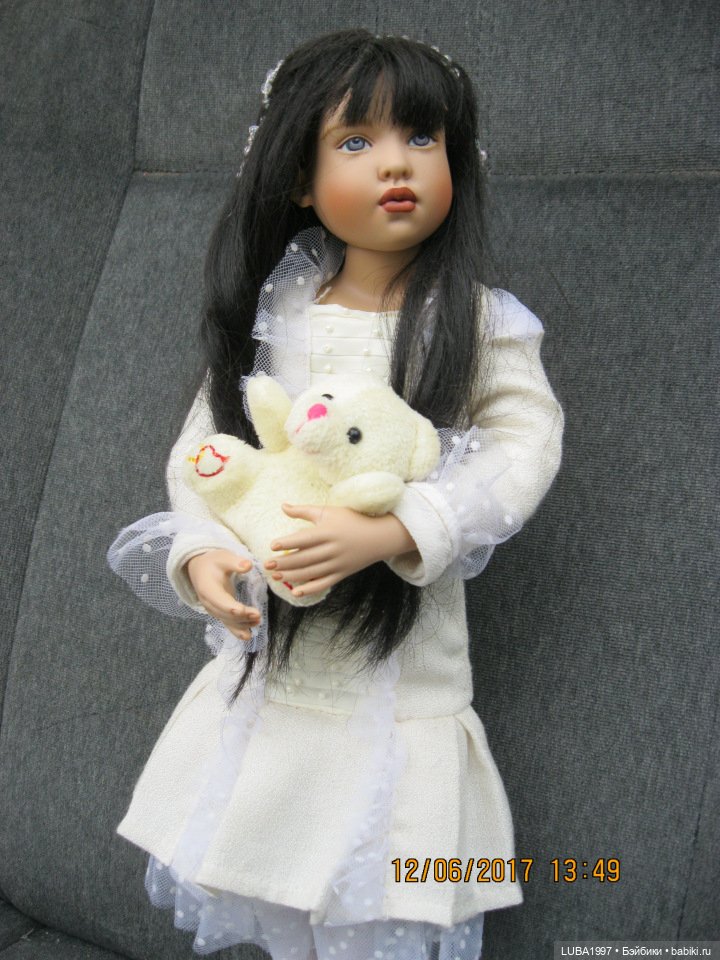 Вся моя коллкция кукол Хелены Киш на сегодняшний день