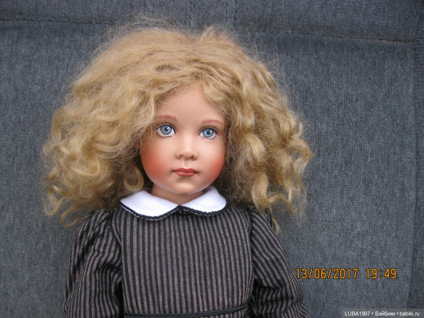 Моя Сонечка от Хелен Киш — Куклы Helen Kish (Хелен Киш): Riley (Райли) (фото 10)