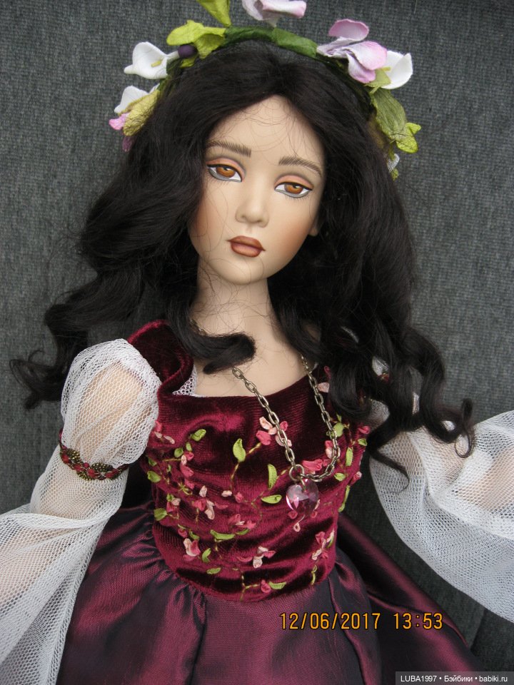 Вся моя коллкция кукол Хелены Киш на сегодняшний день