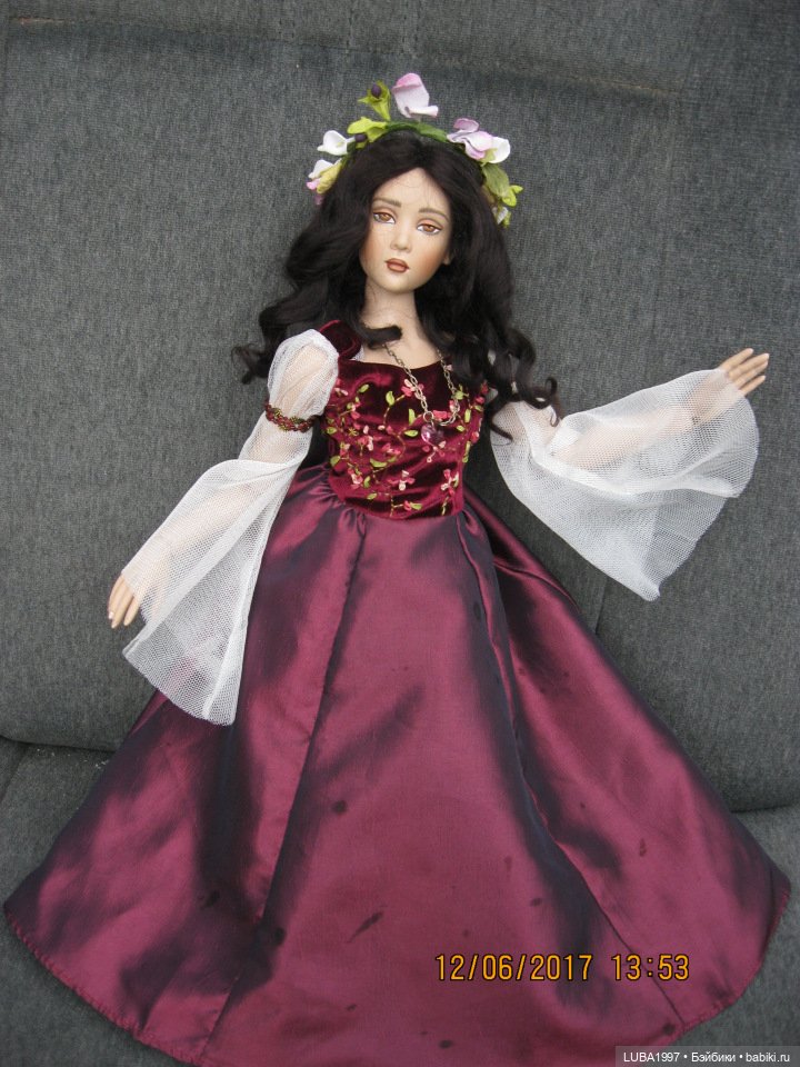 Вся моя коллкция кукол Хелены Киш на сегодняшний день