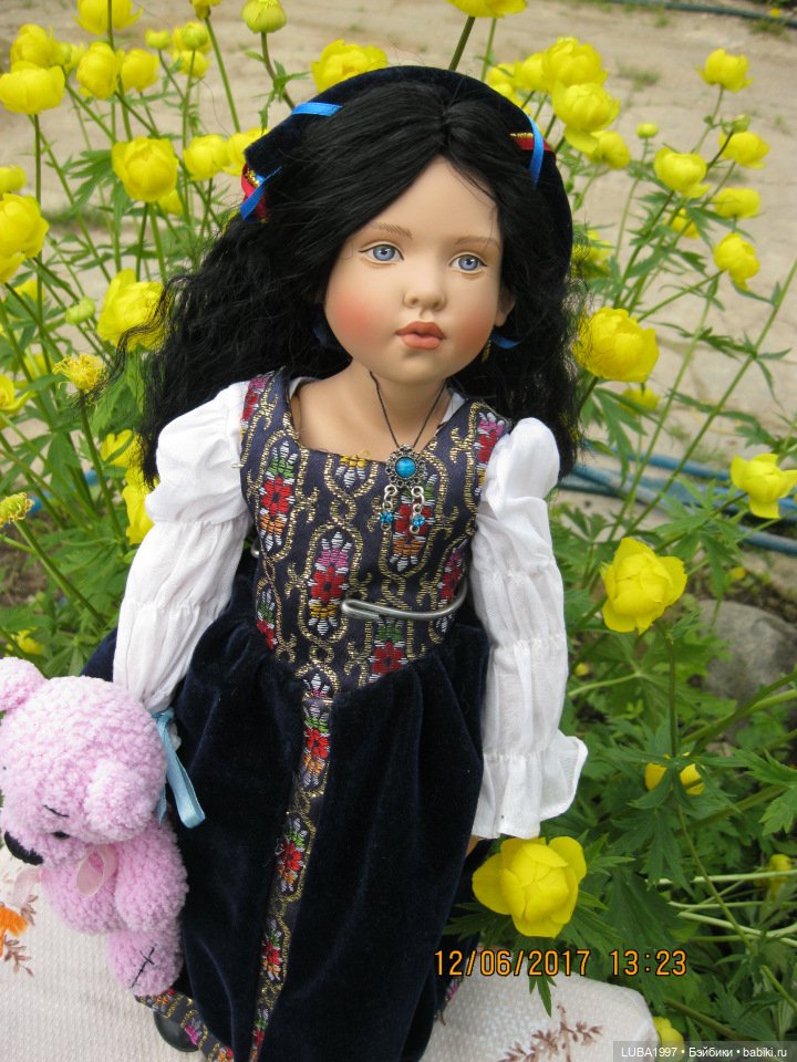 Вся моя коллкция кукол Хелены Киш на сегодняшний день