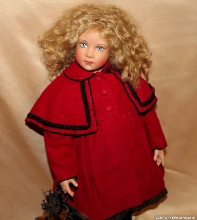Моя Сонечка от Хелен Киш — Куклы Helen Kish (Хелен Киш): Riley (Райли) (фото 4)