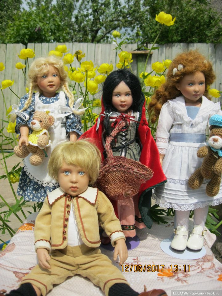Вся моя коллкция кукол Хелены Киш на сегодняшний день (фото 6)