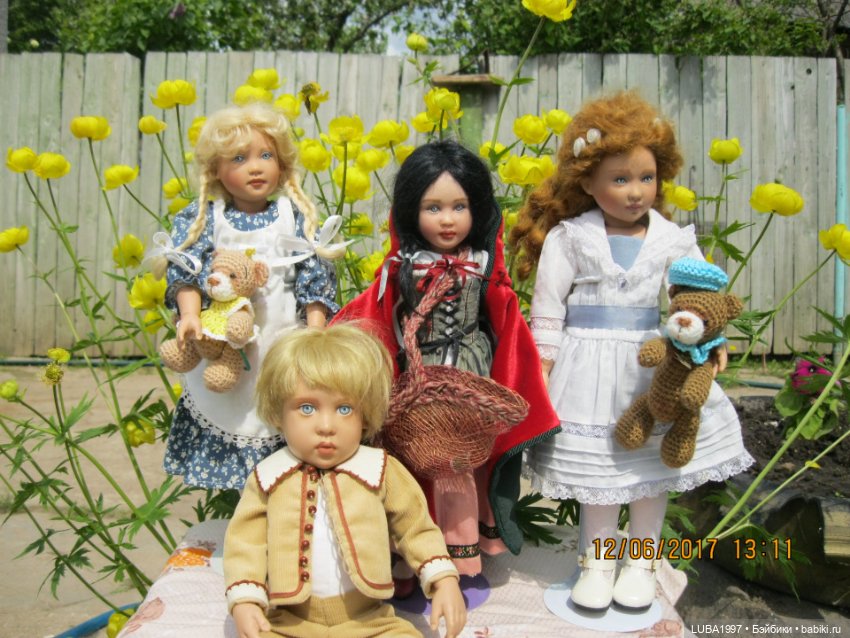 Вся моя коллкция кукол Хелены Киш на сегодняшний день (фото 5)