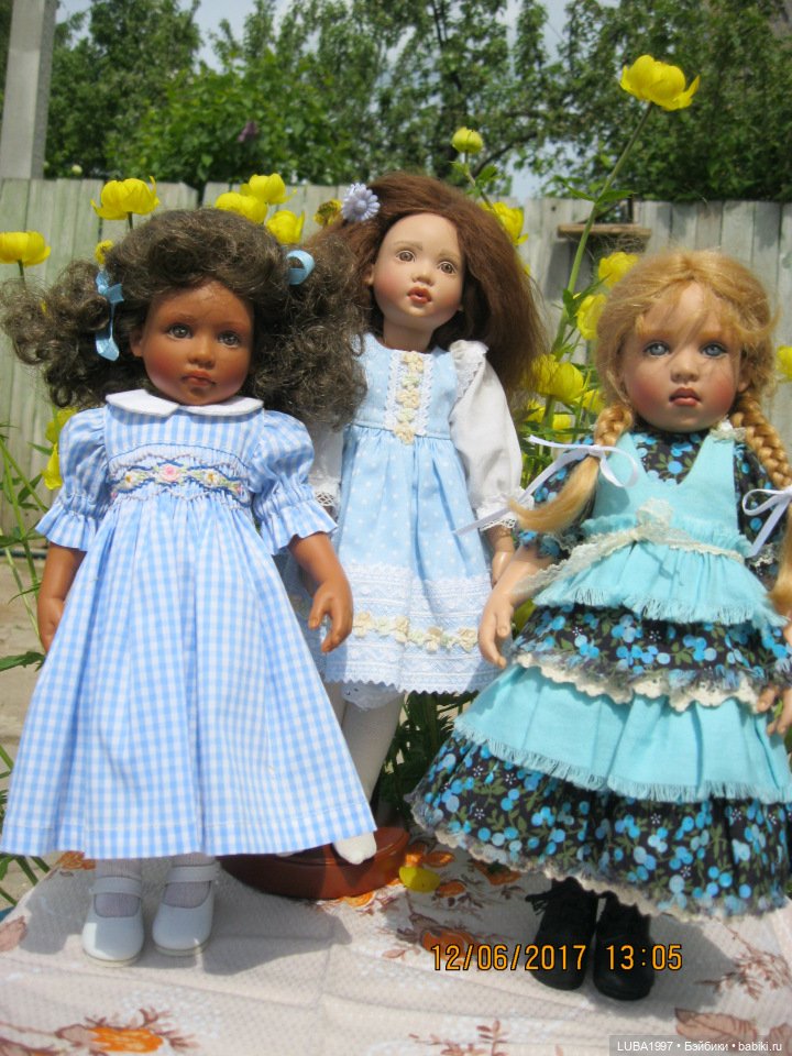 Вся моя коллкция кукол Хелены Киш на сегодняшний день (фото 4)