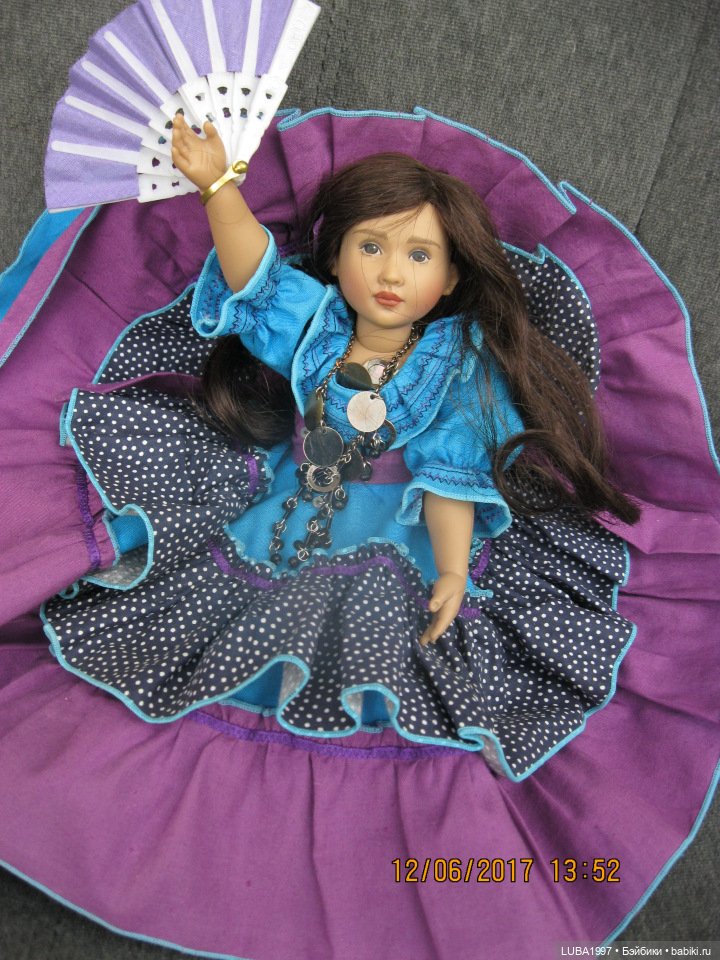 Вся моя коллкция кукол Хелены Киш на сегодняшний день